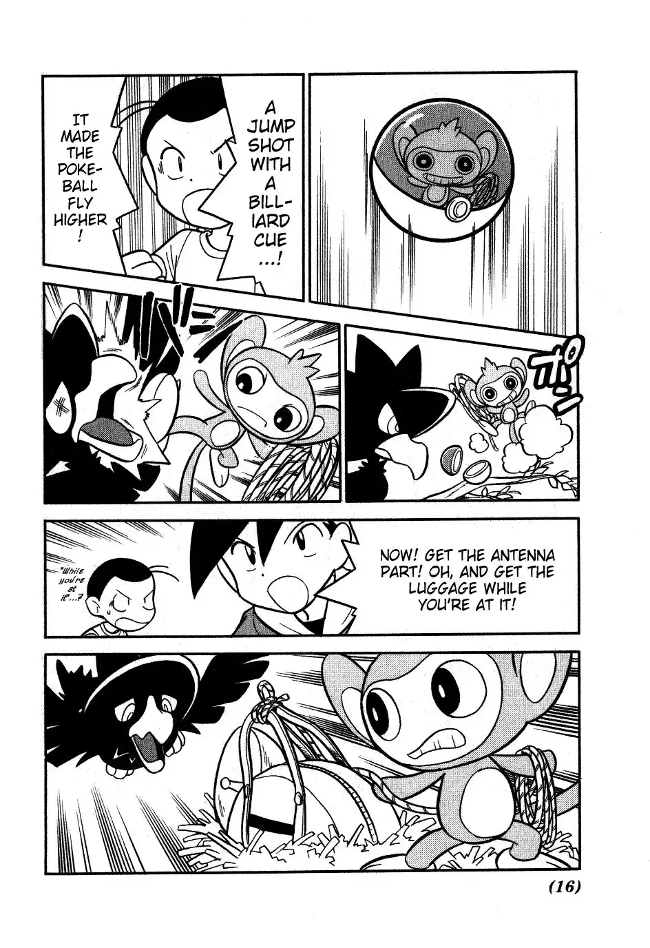 Pokemon Adventures Chapter 91 12